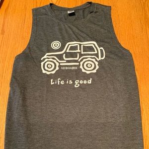 Life Is Good tank size XL, NWOT